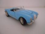 modelauto Lancia aurelia B24 spider, Ophalen of Verzenden, Zo goed als nieuw, Auto, Bburago