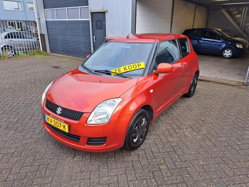Suzuki 2008 Rood, Auto's, Suzuki, Bedrijf, Swift, ABS, Airbags, Airconditioning, Centrale vergrendeling, Elektrische ramen, Radio