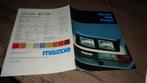Folder  MAZDA 929 COUPE  ,  3-1982, Verzenden, Zo goed als nieuw, Mazda