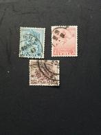 India F gestempeld, Ophalen of Verzenden, Oost-Azië