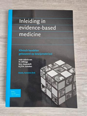 Inleiding evidence-based medicine beschikbaar voor biedingen