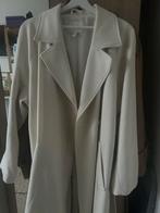 Mantel, Ophalen, Zo goed als nieuw, Maat 42/44 (L), Beige
