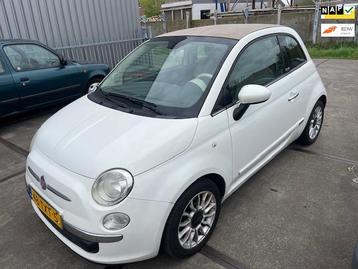 Fiat 500 C automaat beschikbaar voor biedingen