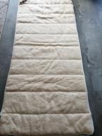 Texeler wollen matras topper 200 wol matrasovertrek, 90 cm, Eenpersoons, Ophalen of Verzenden, Zo goed als nieuw