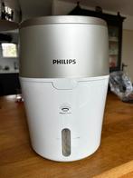 Philips luchtbevochtiger + 2 nieuwe filters, Ophalen of Verzenden, Zo goed als nieuw, Luchtbevochtiger