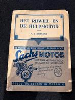 Het Rijwiel en de hulpmotor, Ophalen, Gebruikt