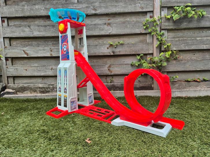 Paw Patrol Super loop uitkijktoren met licht en geluid, Kinderen en Baby's, Speelgoed | Racebanen, Nieuw, Elektrisch, Overige merken