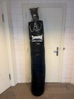 Bokszak + Handschoenen + Ophangketting (nieuw!), Ophalen, Zo goed als nieuw, Bokszak