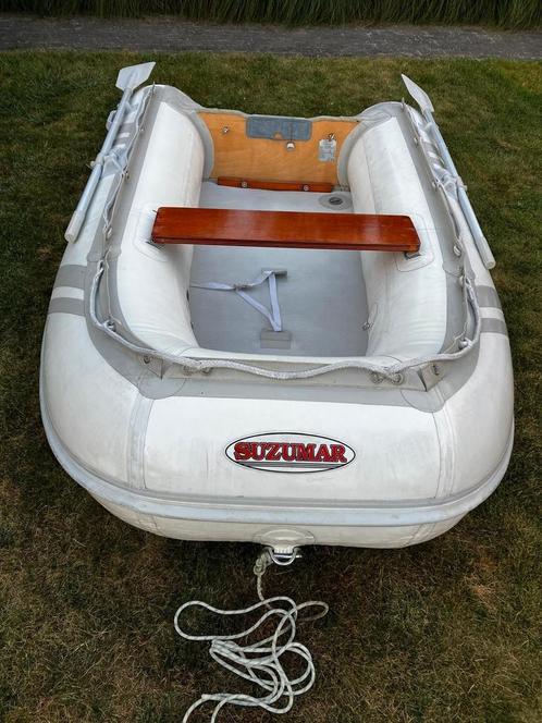Opblaasbare rubberboot, Suzumar DS 265, Watersport en Boten, Bootonderdelen, Zo goed als nieuw, Overige typen, Zeilboot of Motorboot
