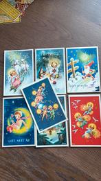 God Jul.Zweeds 7 st.Kerst (5/9 en 7/9 verkocht)Engeltjes, Ophalen of Verzenden