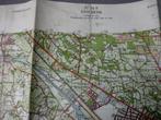 34 F Enschede Boekelo Lonneker Buursse Plattegrond 1955, Antiek en Kunst, Ophalen of Verzenden