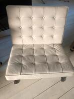Barcelona stoelen wit 2 stuks, Huis en Inrichting, Banken | Sofa's en Chaises Longues, Ophalen, Gebruikt, Overige maten, Minder dan 150 cm