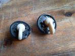 N.O.S 2 x oldtimer koplamp schakelaars bromfiets ? motor ?, Ophalen, Nieuw, Koplamp, Overige merken