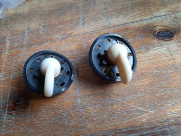 N.O.S 2 x oldtimer koplamp schakelaars bromfiets ? motor ? beschikbaar voor biedingen