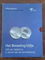 Het Belasting Vijfje, Koningin Beatrix, Zilver, Euro's, Ophalen of Verzenden