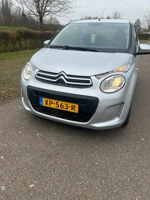 Citroën C1 1.0 VTi 72PK S&S 5D 2019 Grijs, Auto's, Citroën, Particulier, C1, Airbags, Airconditioning, Bluetooth, Elektrische ramen