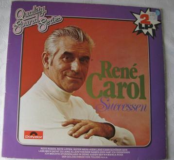 LP René Carol Successen 1966 Dubbel LP beschikbaar voor biedingen