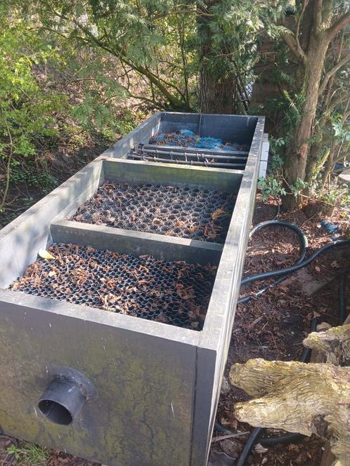 Grote meerkamerfilter, Tuin en Terras, Vijvers, Zo goed als nieuw, Ophalen of Verzenden