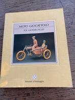 Antiek blikken speelgoed boek motorfietsen, Ophalen