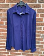 Mi Piace travelstof blouse met plissé mauwen, Ophalen of Verzenden, Nieuw, Maat 38/40 (M), Overige kleuren