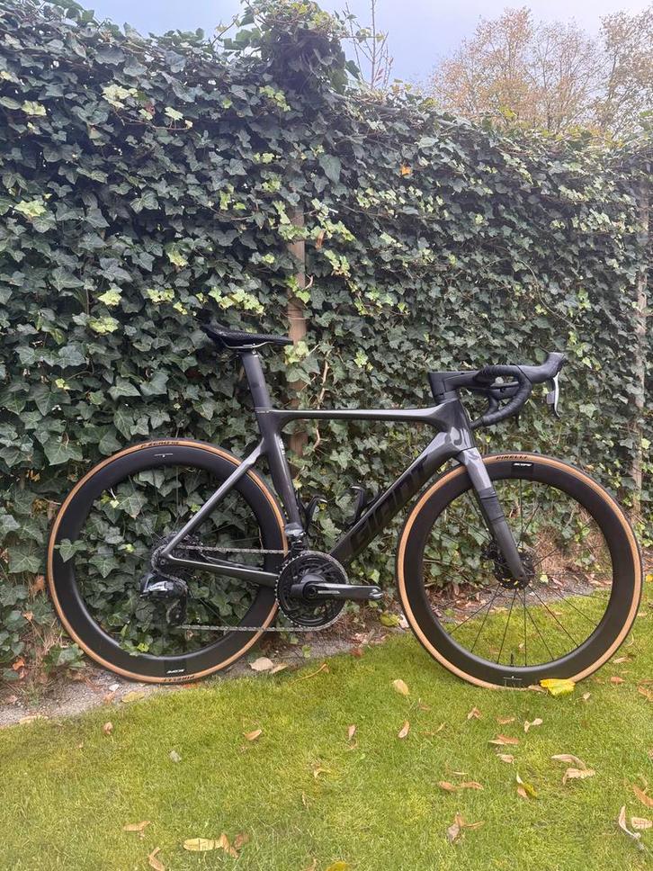 Giant Propel Advanced 2 Disc 2021 (Electronisch schakelen), Fietsen en Brommers, Fietsen | Racefietsen, Zo goed als nieuw, Heren