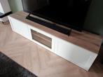Gaaf tv meubel Besta met glazen ruitje ikea, Ophalen, 150 tot 200 cm, Zo goed als nieuw, Minder dan 100 cm