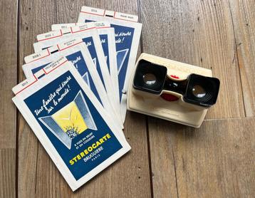 Viewmaster; stereoclic de luxe viewer. beschikbaar voor biedingen