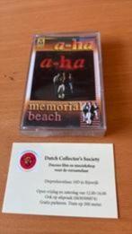 A-Ha muziek cassette Memorial Beach 9 tracks dolby stereo, Cd's en Dvd's, Gebruikt, Ducoso, 1 bandje, Ophalen of Verzenden
