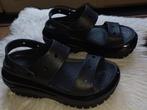Crocs Sandal Mega Crush zwart, Kleding | Dames, Schoenen, Ophalen, Zwart, Nieuw, Sandalen of Muiltjes