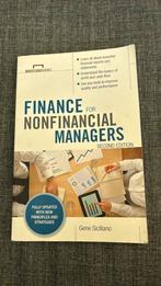 Finance for Non Financial Managerd 2nd edition, Ophalen of Verzenden, Zo goed als nieuw
