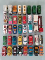 lotje oude Matchbox/Majorette autootjes., Antiek en Kunst, Ophalen of Verzenden