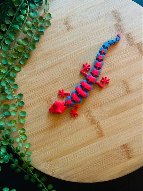 Flexi hagedis sensorisch speelgoed, Kinderen en Baby's, Speelgoed | Educatief en Creatief, Nieuw, Ophalen of Verzenden