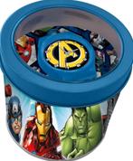 Avengers Horloge Marvel - Analoog, Ophalen of Verzenden, Nieuw, Blauw, Jongen