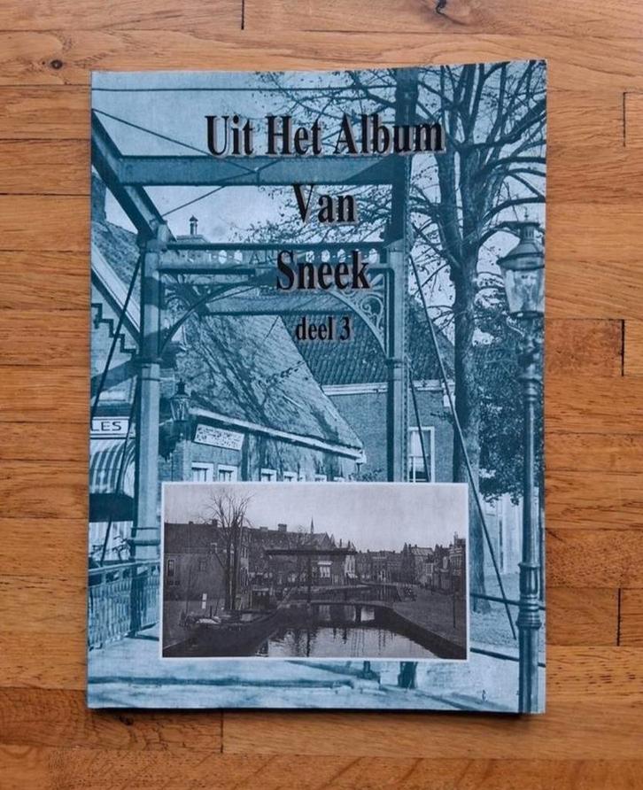 Uit het album van sneek
Friesland 
Geschiedenis in oude foto, Boeken, Geschiedenis | Stad en Regio, Zo goed als nieuw, Ophalen of Verzenden