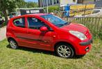 Nissan Pixo 1.0 50KW 5D 2010 Rood, Voorwielaandrijving, 200 kg, 4 stoelen, Origineel Nederlands