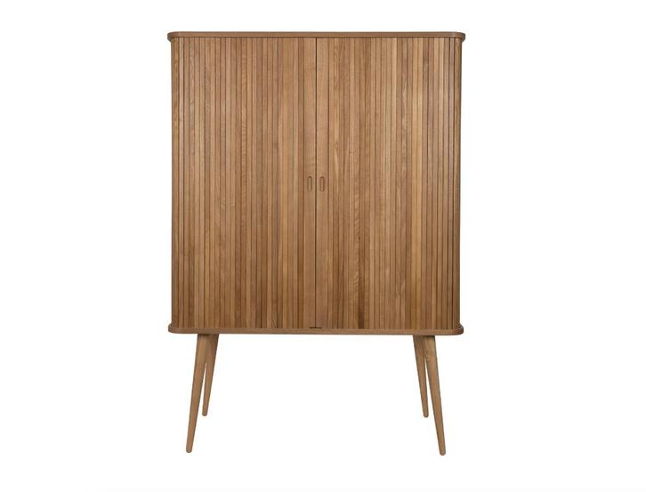 Zuiver Barbier Opbergkast - Lichtbruin | Van €1269, nu, Huis en Inrichting, Kasten | Wandmeubels, Nieuw, Minder dan 100 cm, Minder dan 150 cm