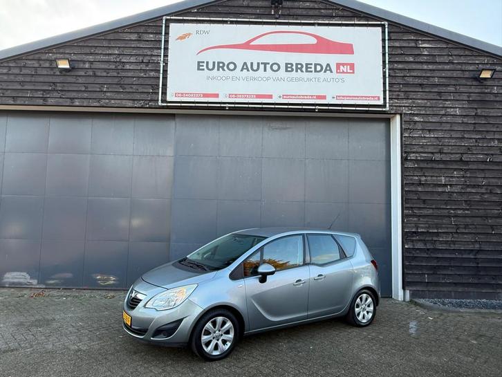 Opel Meriva 1.4 Turbo Cosmo, Auto's, Opel, Bedrijf, Te koop, Meriva, ABS, Airbags, Airconditioning, Boordcomputer, Centrale vergrendeling