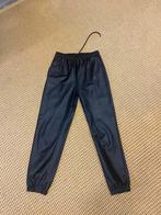 Imitatie leren broek, Ophalen of Verzenden, Zo goed als nieuw, Zwart, Lang