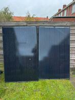 9 Zonnepanelen - Gebruikt, Doe-het-zelf en Verbouw, Zonnepanelen en Toebehoren, Ophalen, Gebruikt, Paneel, 200 wattpiek of meer