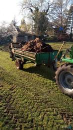Te huur midi meststrooier Compost strooier, Ophalen of Verzenden