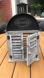Landelijk windlicht, Overige materialen, Gebruikt, 25 tot 50 cm, Ophalen of Verzenden