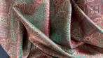 Echte  Zijde brokaat soepel 2,5 mtr, Hobby en Vrije tijd, Stoffen en Lappen, Overige kleuren, 120 cm of meer, Ophalen of Verzenden