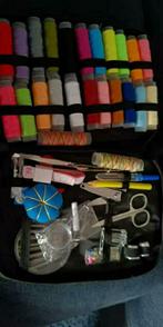 130 delige naaiset naai-accessoires, 24 spoelen garen set, Ophalen of Verzenden, Nieuw, Garen of Naald(en)