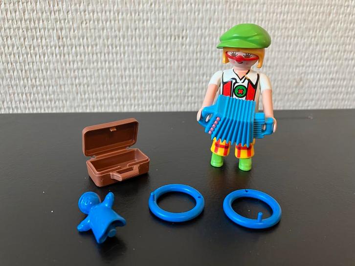 Playmobil 4894 Clown met Accessoires, Kinderen en Baby's, Speelgoed | Playmobil, Zo goed als nieuw, Complete set, Ophalen