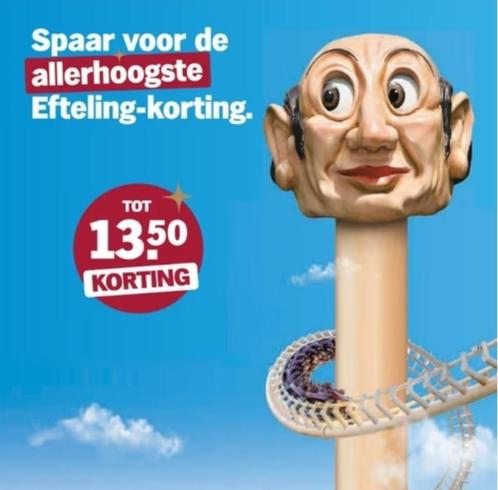 Efteling zegels ruilen voor Plus dagje uit vouchers, Hobby en Vrije tijd, Spaarzegeltjes, Zegels, Bonnen of Punten, Winkel, Super of Benzinepomp