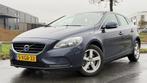 Volvo V40 2.0 D4 Momentum Bns, Auto's, Euro 5, Gebruikt, 4 cilinders, Blauw
