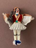 Antiek Griekse pop jaren 60 Griekse volksdanser, Verzamelen, Poppen, Ophalen of Verzenden, Zo goed als nieuw, Pop