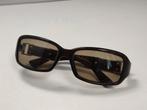 Fendi zonnebril FS446 207 Unisex Rectangle brown bruin, Overige merken, Gebruikt, Zonnebril, Bruin
