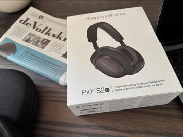 Bowers & Wilkins Px7 S2E Net Ingespeeld Garantie Bon B&W beschikbaar voor biedingen