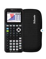 Texas Instruments TI-84 CE-T + Calculator Case (blauwe hoes), Diversen, Rekenmachines, Ophalen of Verzenden, Grafische rekenmachine